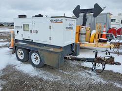 Vehiculos salvage en venta de Copart Elgin, IL: 2010 Generac MTG55F/GPS Generation