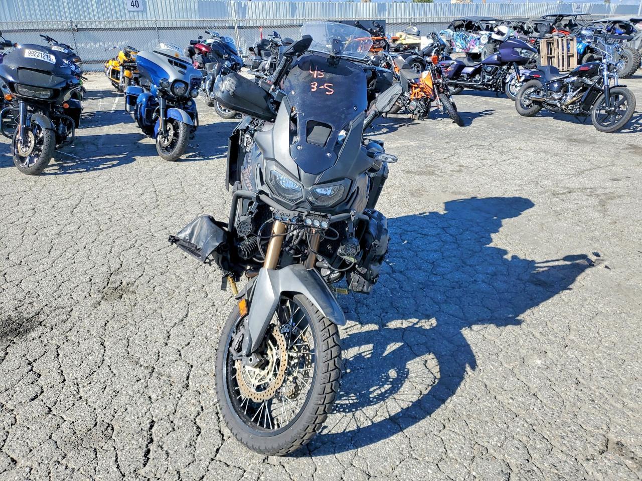 2018 Honda CRF1000 D