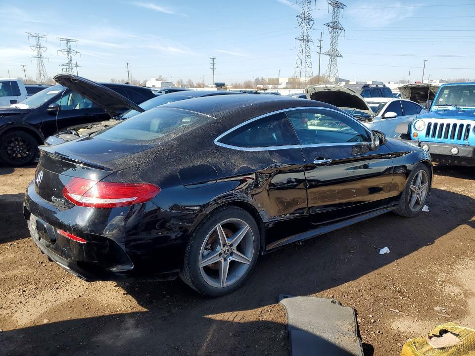 2017 Mercedes-Benz C 300 4matic