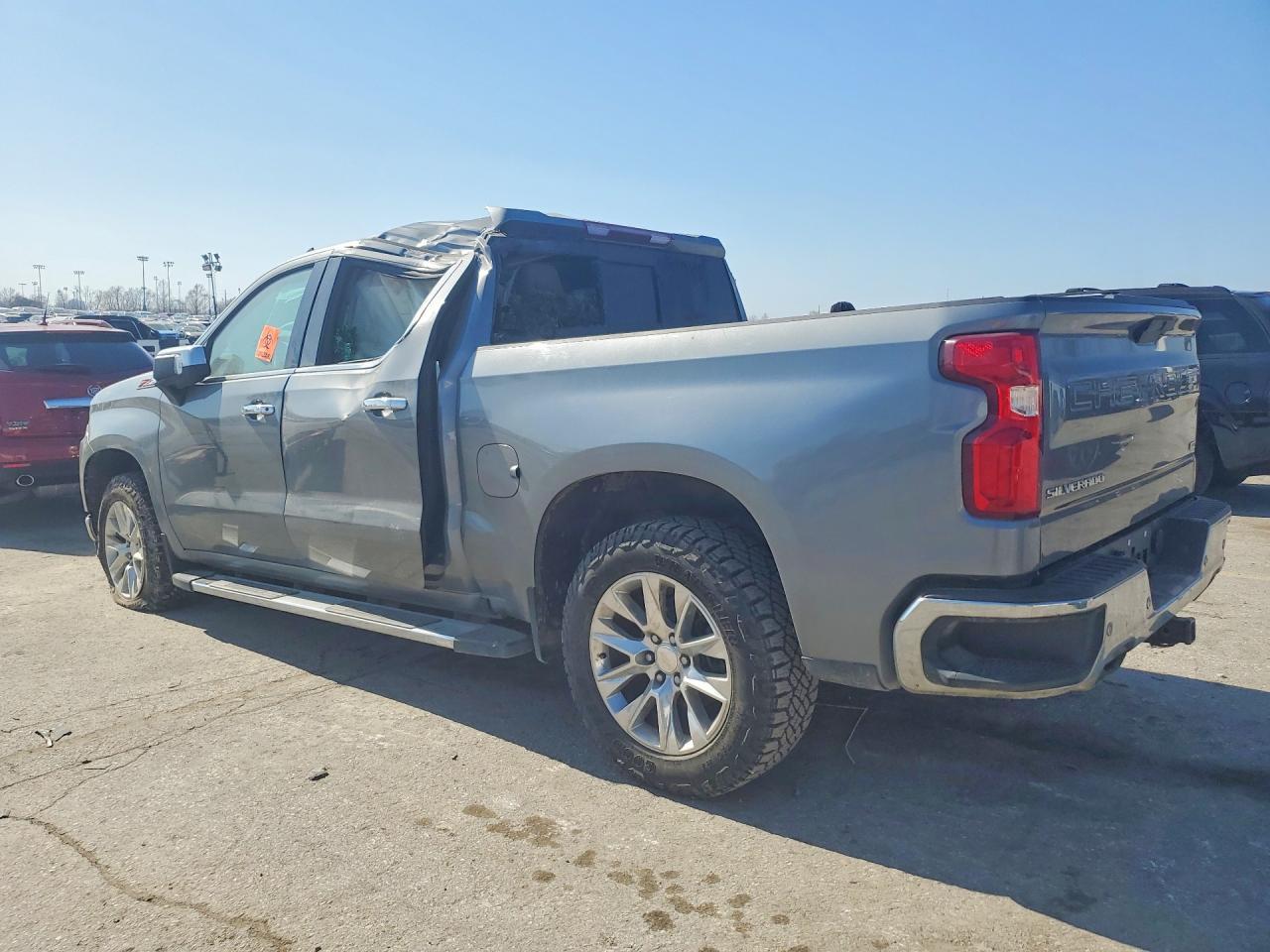2022 Chevrolet Silverado LTD K1500 LTZ