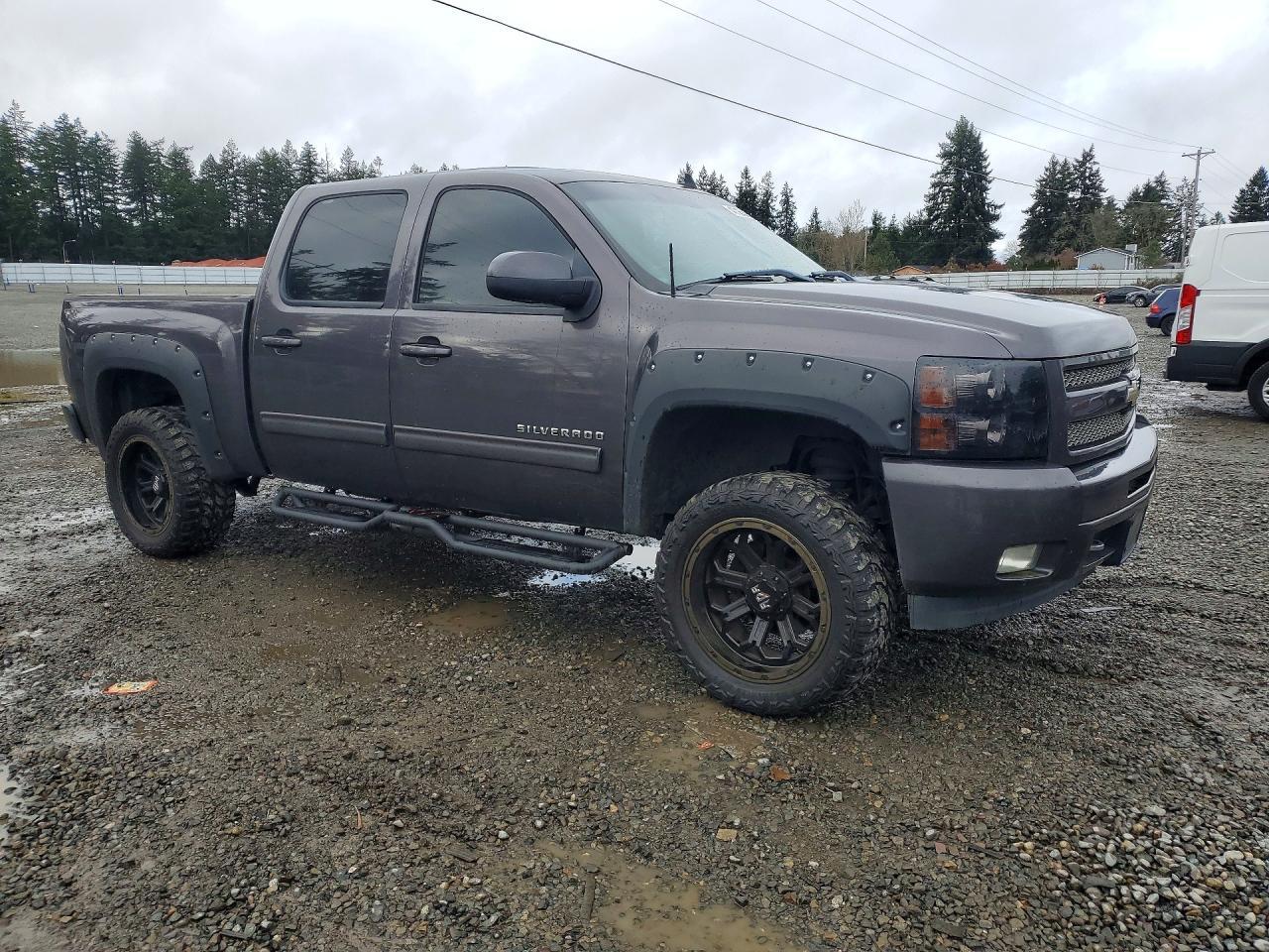 2011 Chevrolet Silverado K1500 LT
