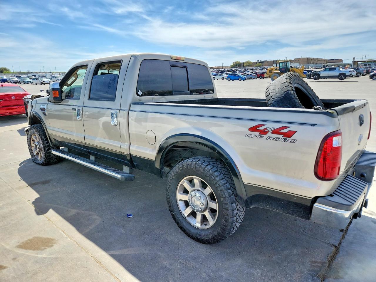2009 Ford F250 Super Duty