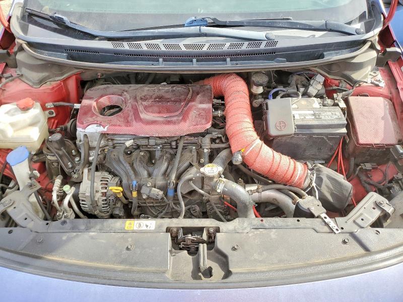 2017 KIA Forte5 sx