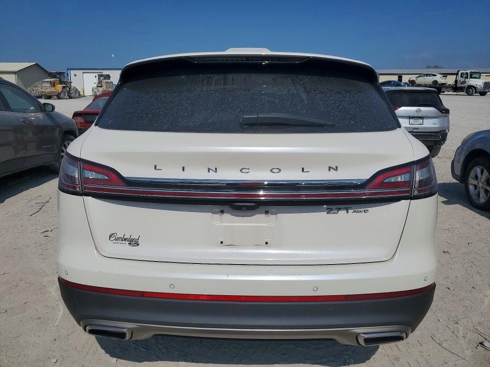 2019 Lincoln Nautilus Reserve