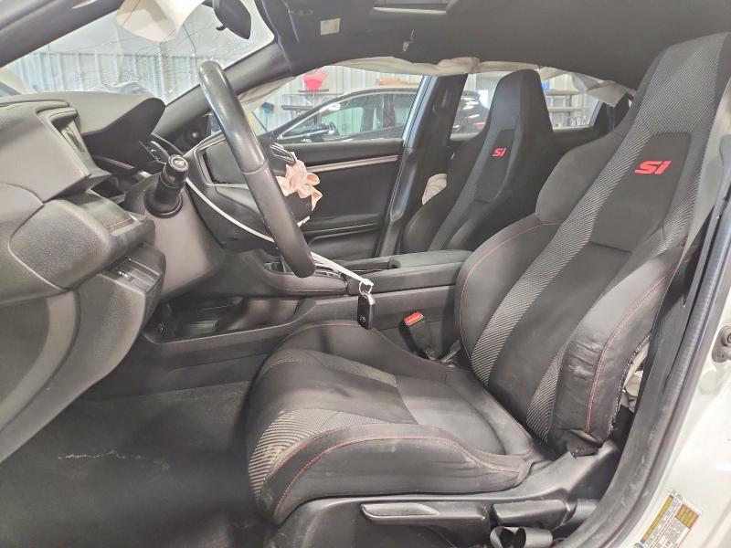 2018 Honda Civic si