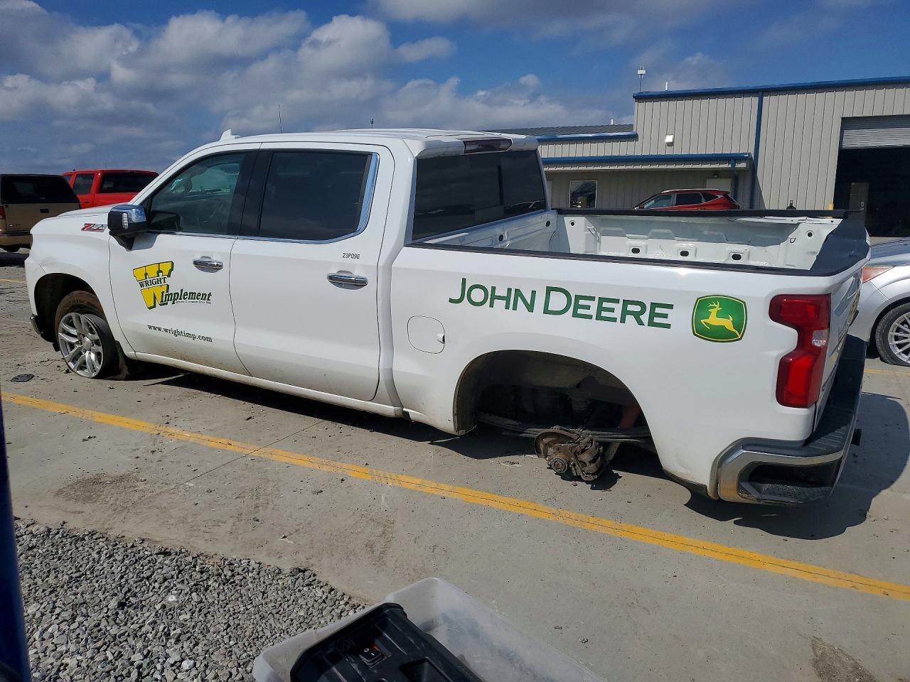2020 Chevrolet Silverado K1500 LTZ