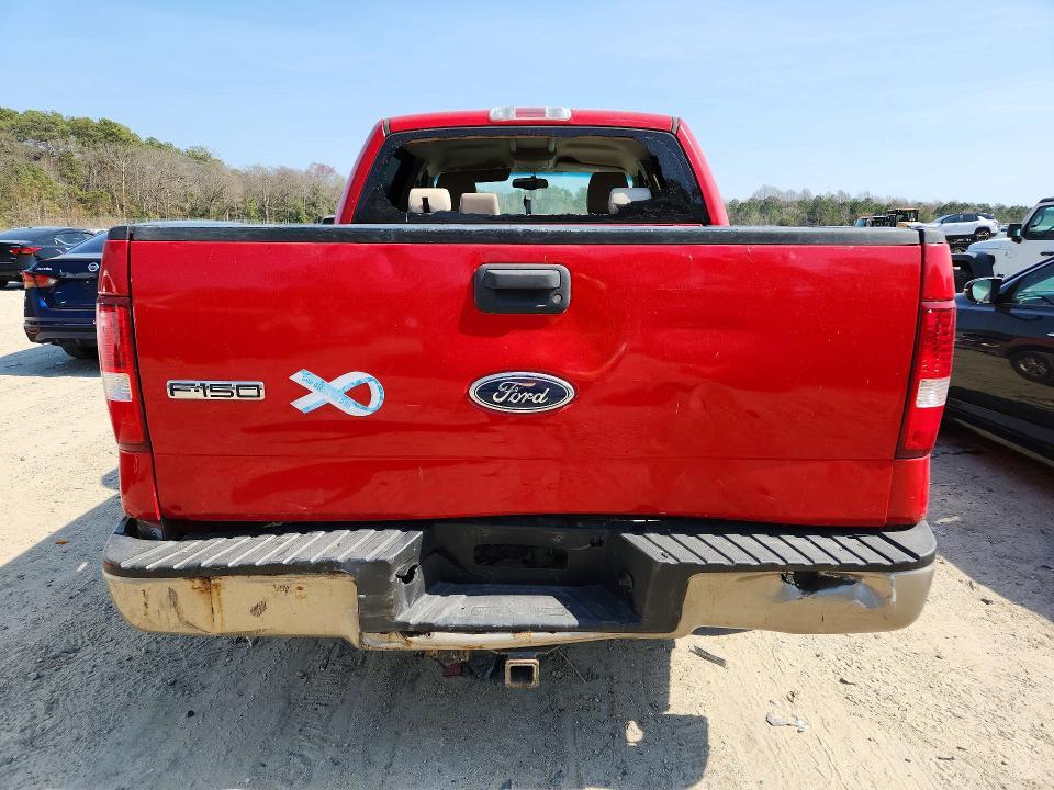2004 Ford F150 Supercrew