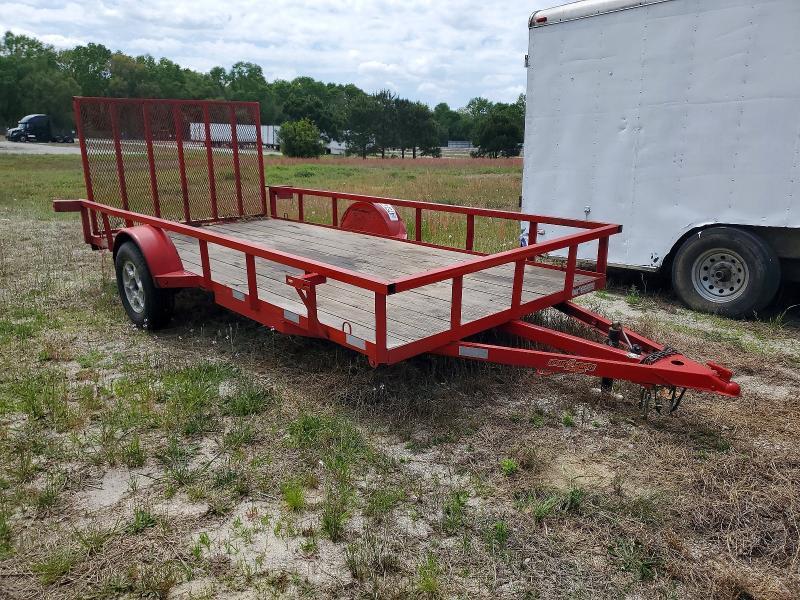 2024 Down To Earth Utility Trailer