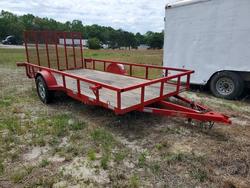 Down Vehiculos salvage en venta: 2024 Down To Earth Utility Trailer