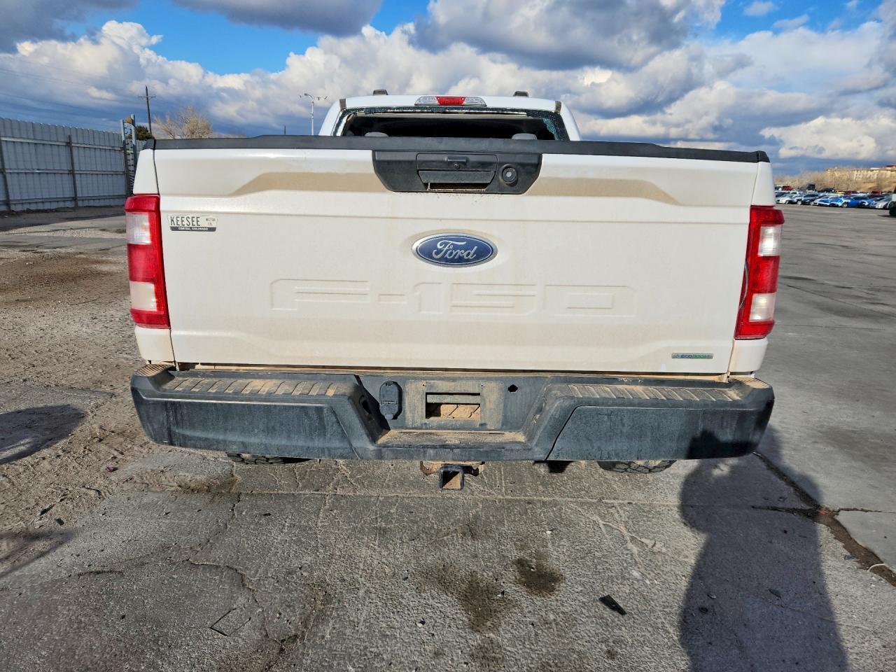 2021 Ford F150 Super Cab