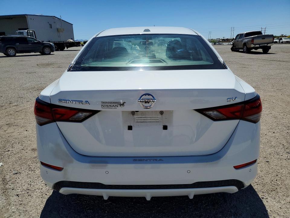 2022 Nissan Sentra sv