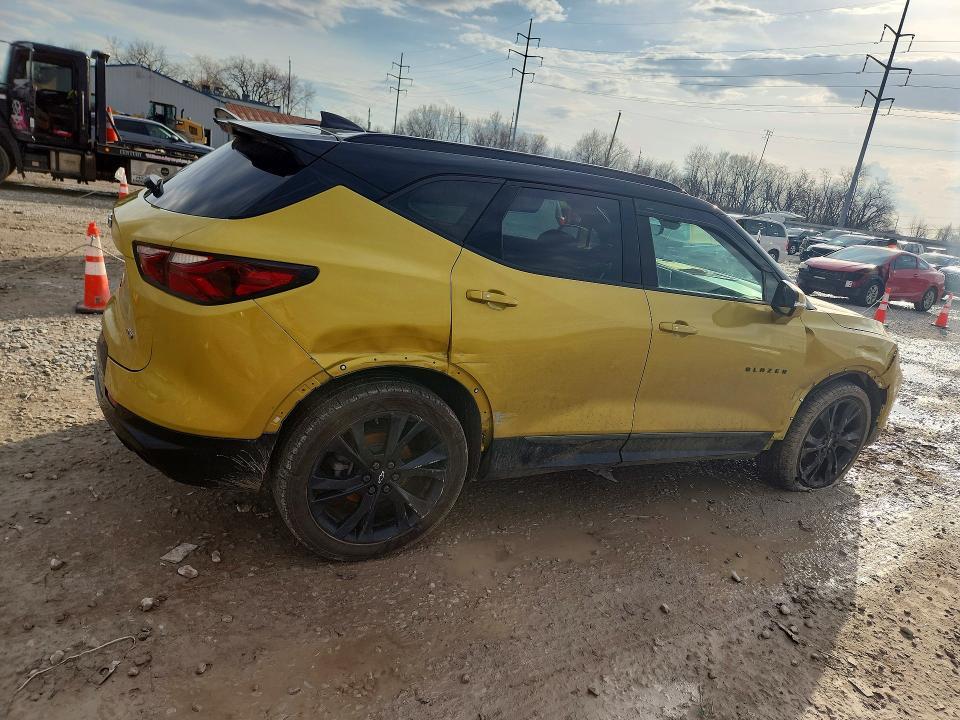 2022 Chevrolet Blazer rs