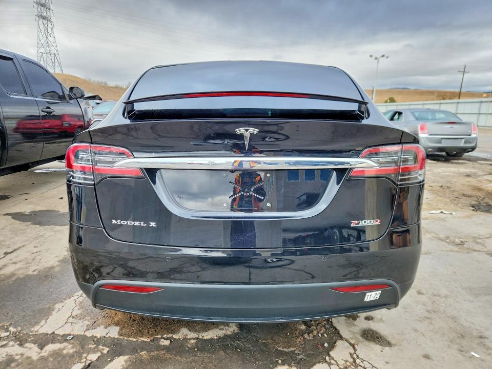 2017 Tesla Model x