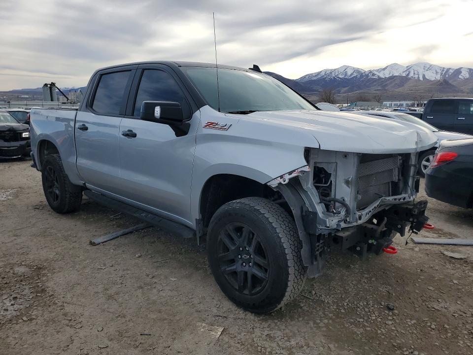 2022 Chevrolet Silverado LTD K1500 LT Trail Boss