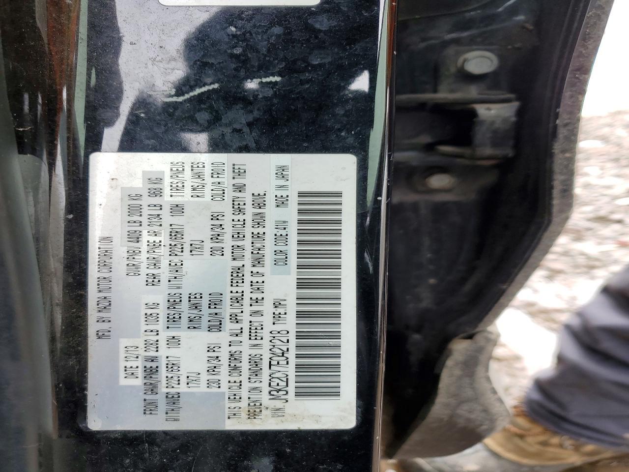 2014 Mazda Cx-5 Touring