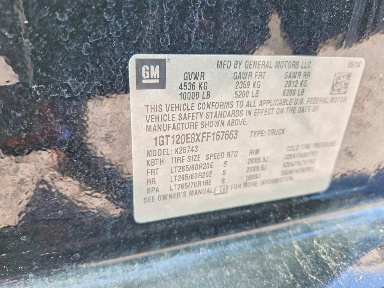 2015 GMC Sierra K2500 Denali