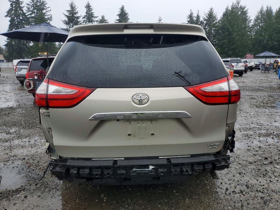 2017 Toyota Sienna Limited 7-passenger