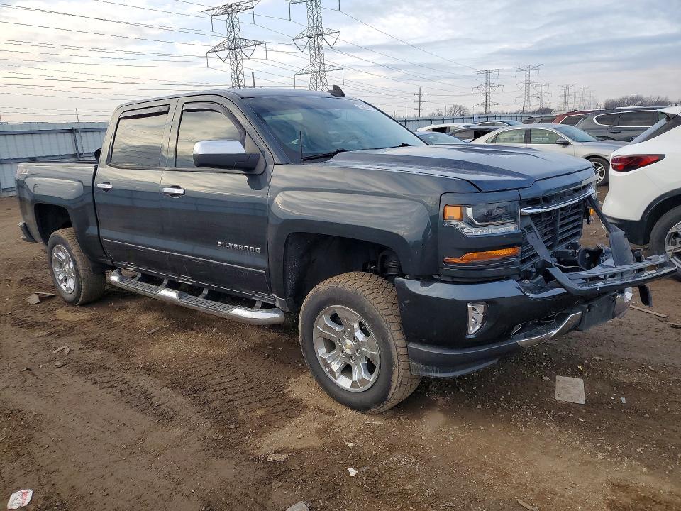 2018 Chevrolet Silverado K1500 LT