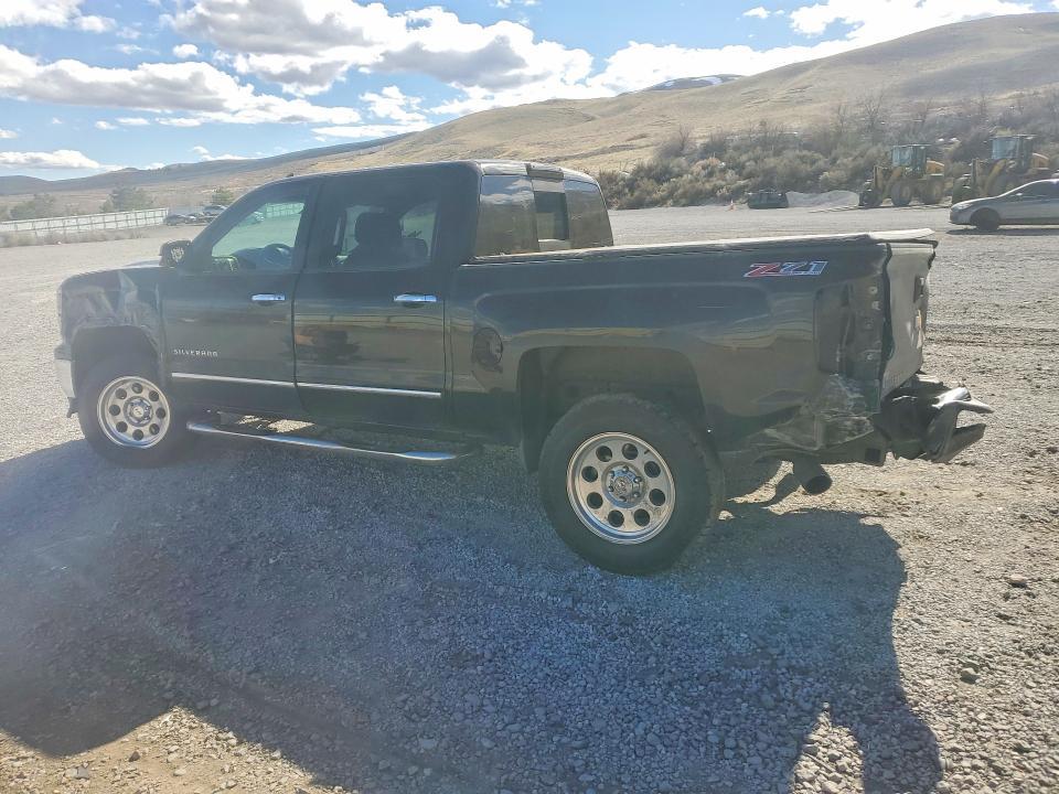 2014 Chevrolet Silverado K1500 LTZ