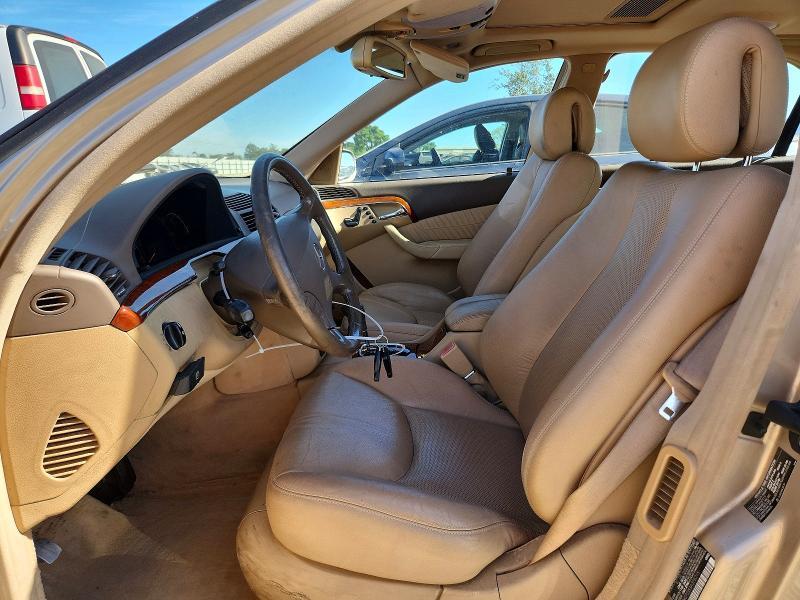 2003 Mercedes-Benz S 430