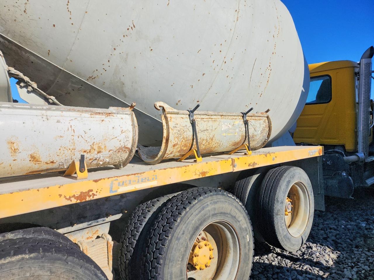 2021 Mack Granite Ready MIX Truck