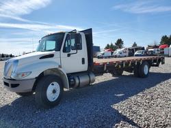 Salvage trucks for sale at Eldridge, IA auction: 2017 International 4000 4300