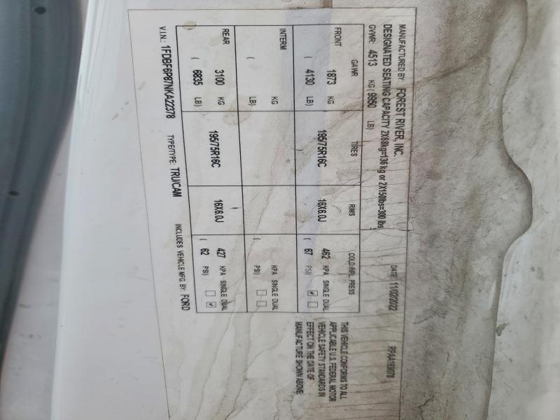 2022 Ford Transit Delivery Truck