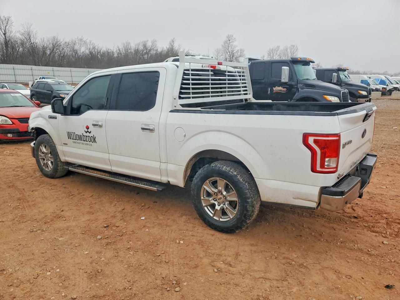 2016 Ford F150 Supercrew