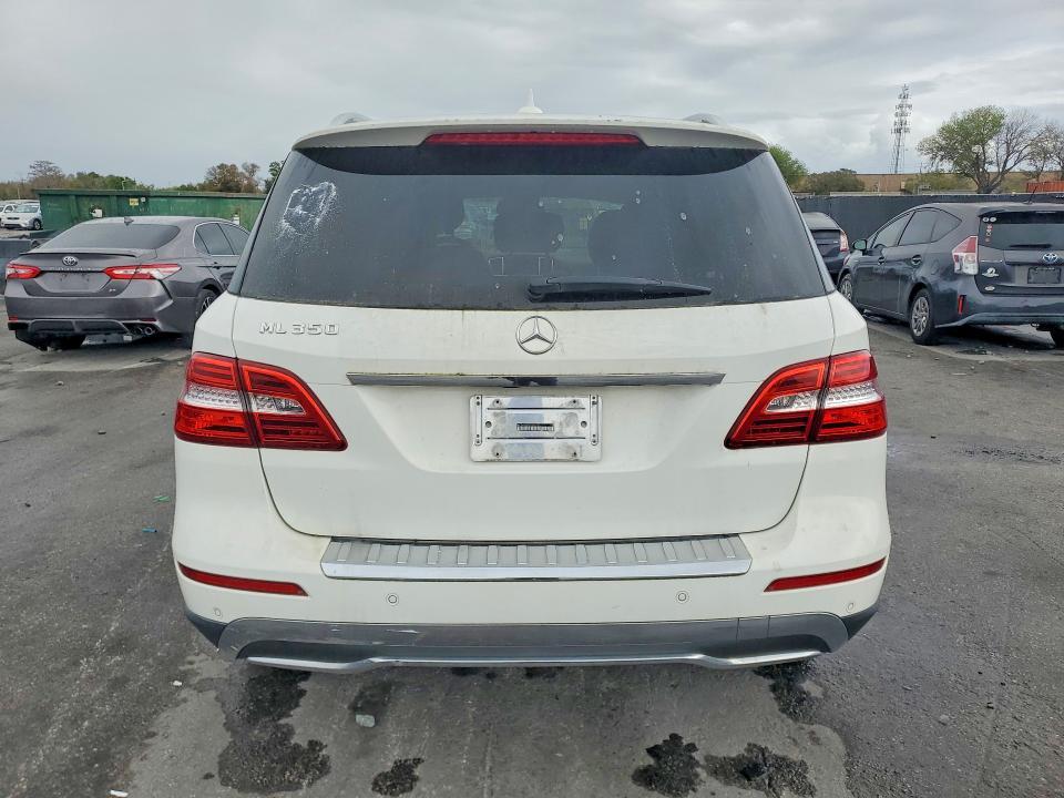2014 Mercedes-Benz Ml 350