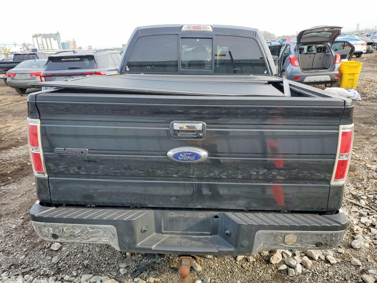 2013 Ford F150 Supercrew