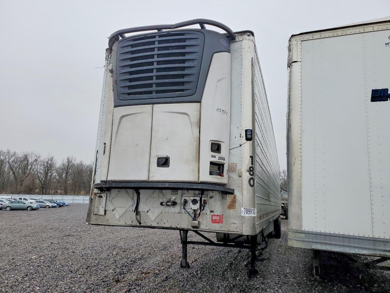 2011 Wabash SH Rfalhsa Refrigerated Van Trailer