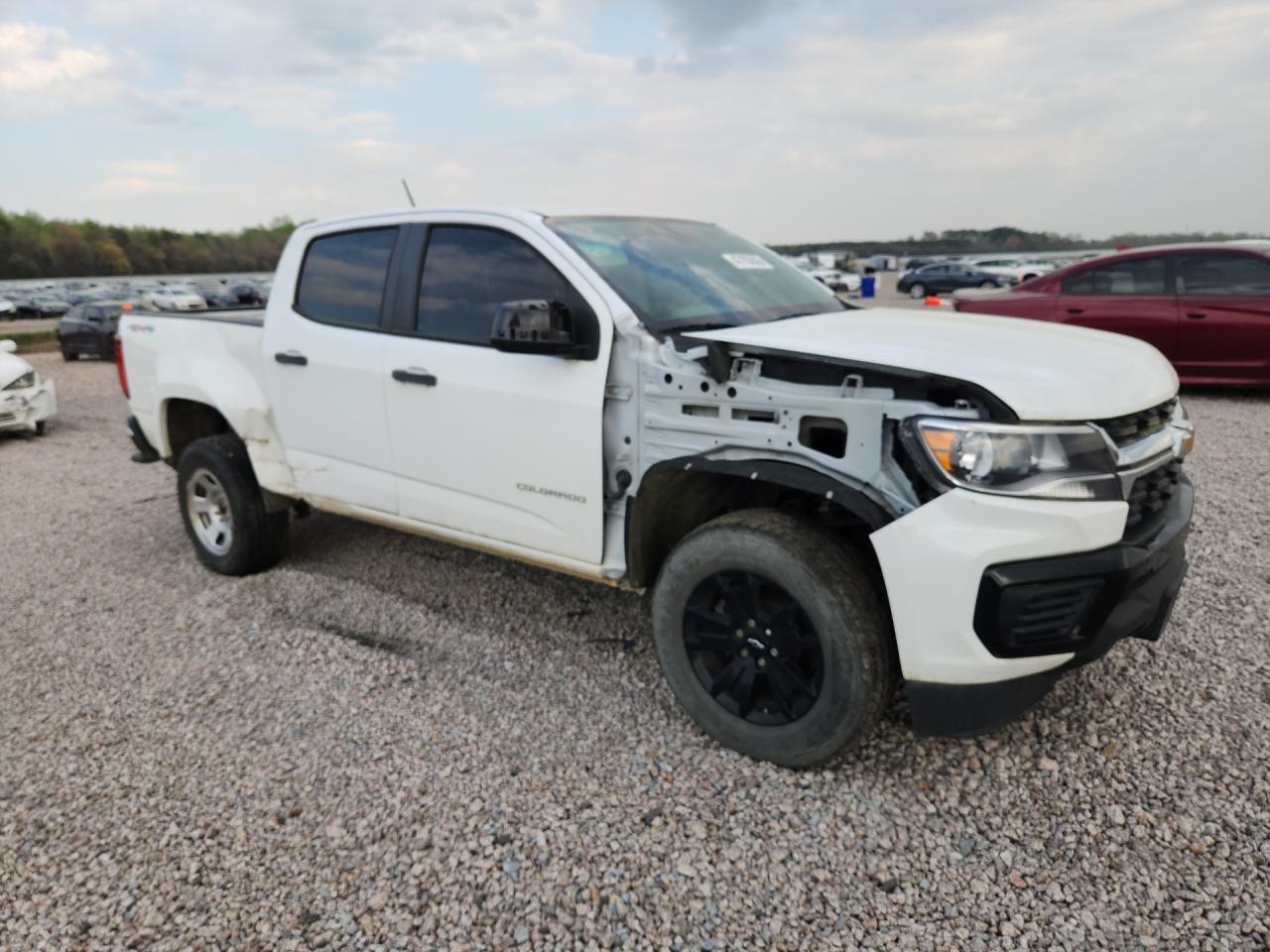 2021 Chevrolet Colorado