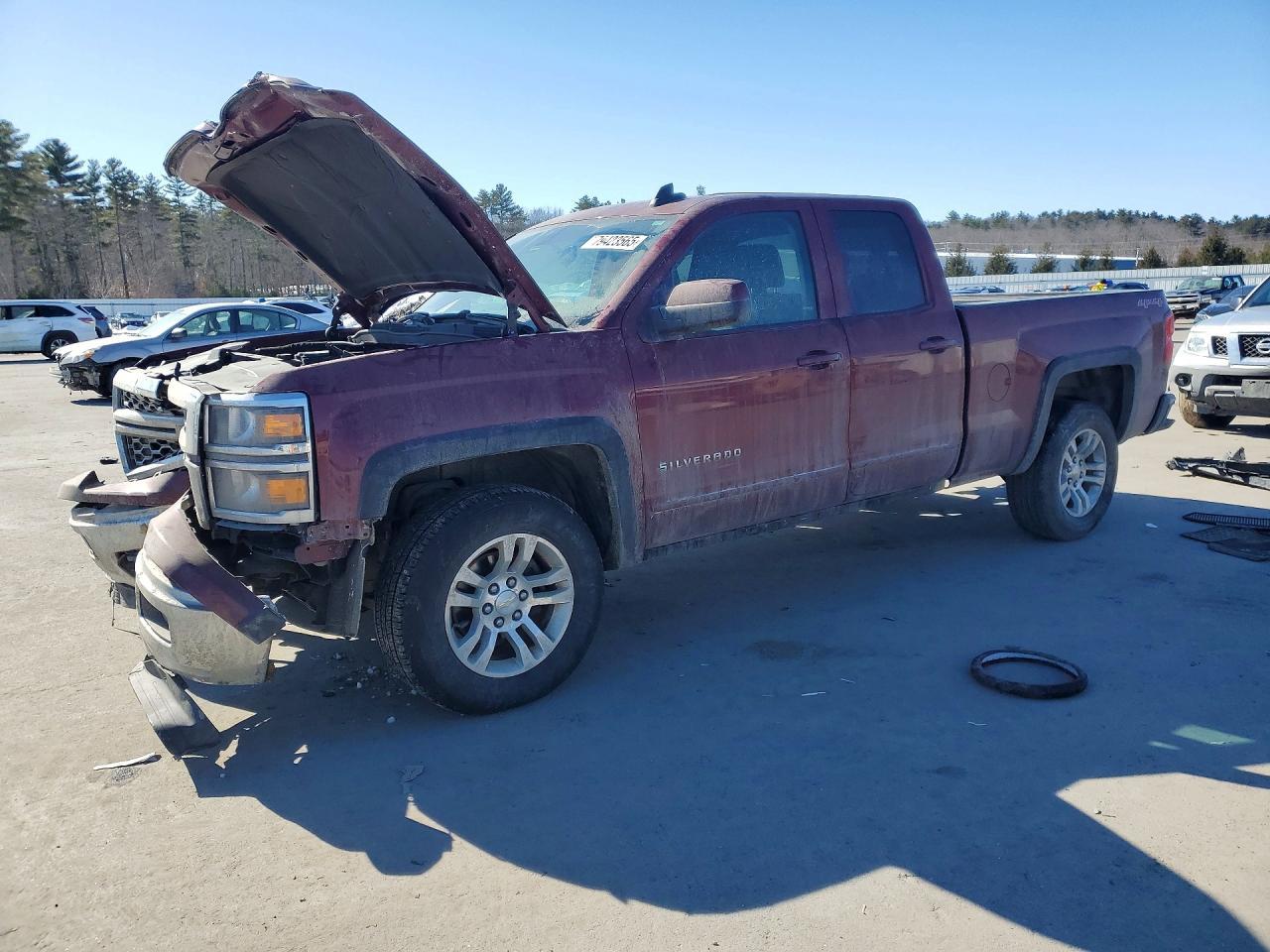 2015 Chevrolet Silverado K1500 lt