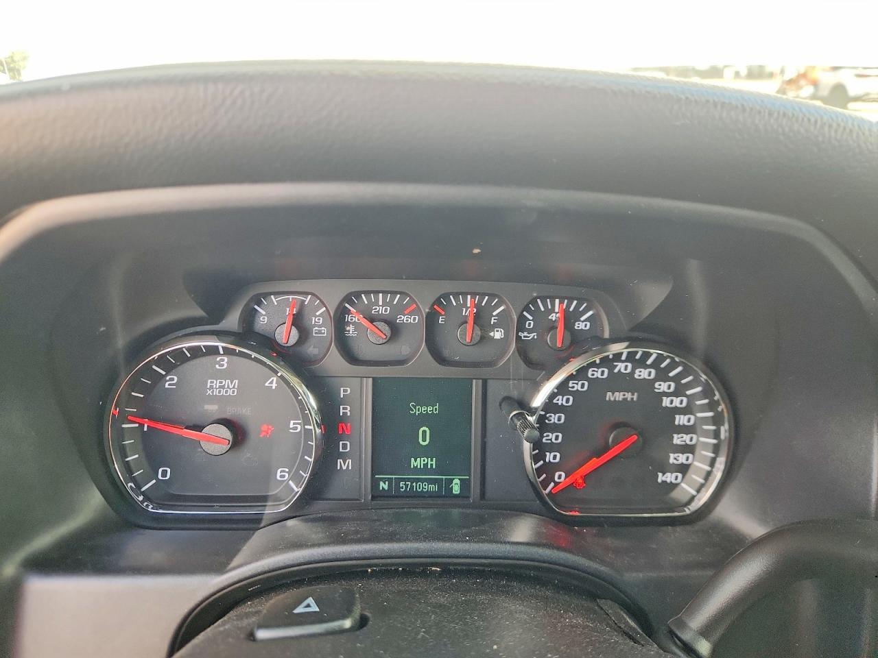 2016 Chevrolet Silverado C1500