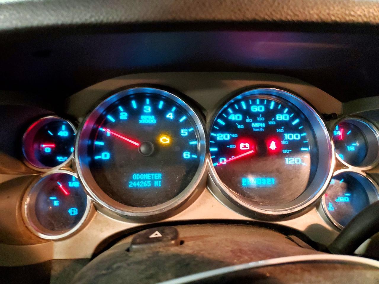 2008 Chevrolet Silverado K1500