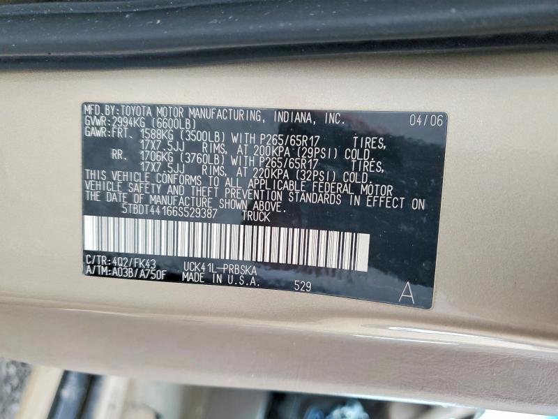 2006 Toyota Tundra SR5