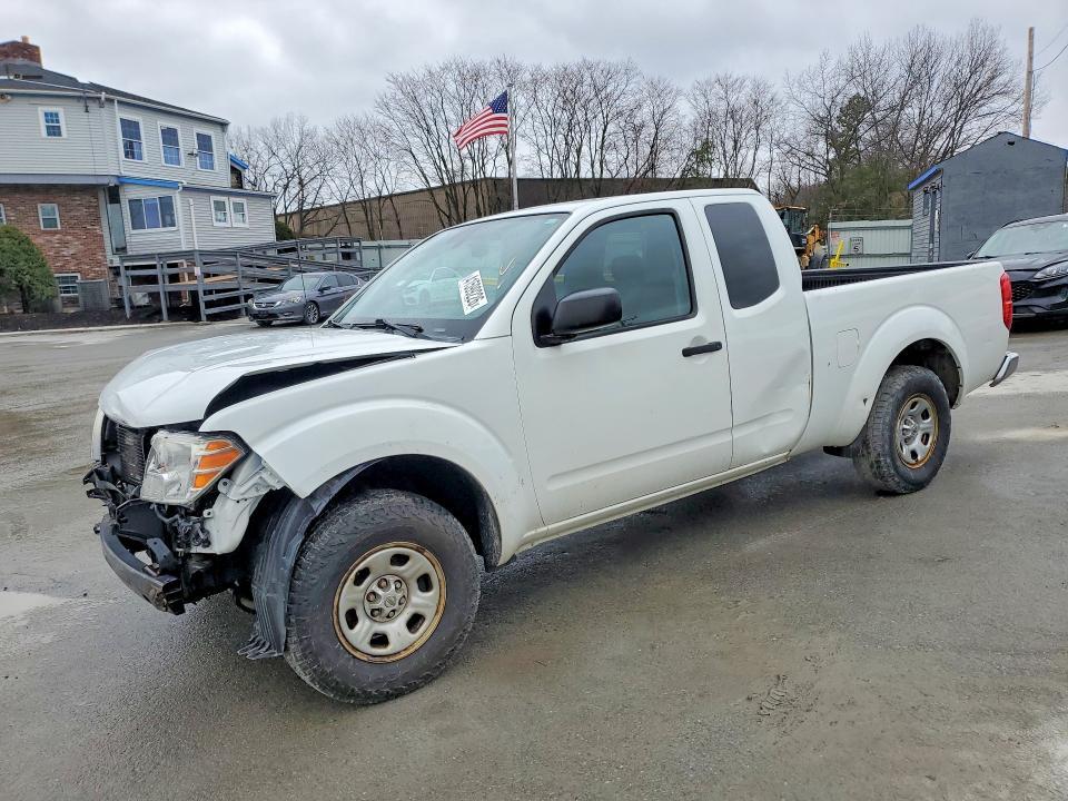 2016 Nissan Frontier S