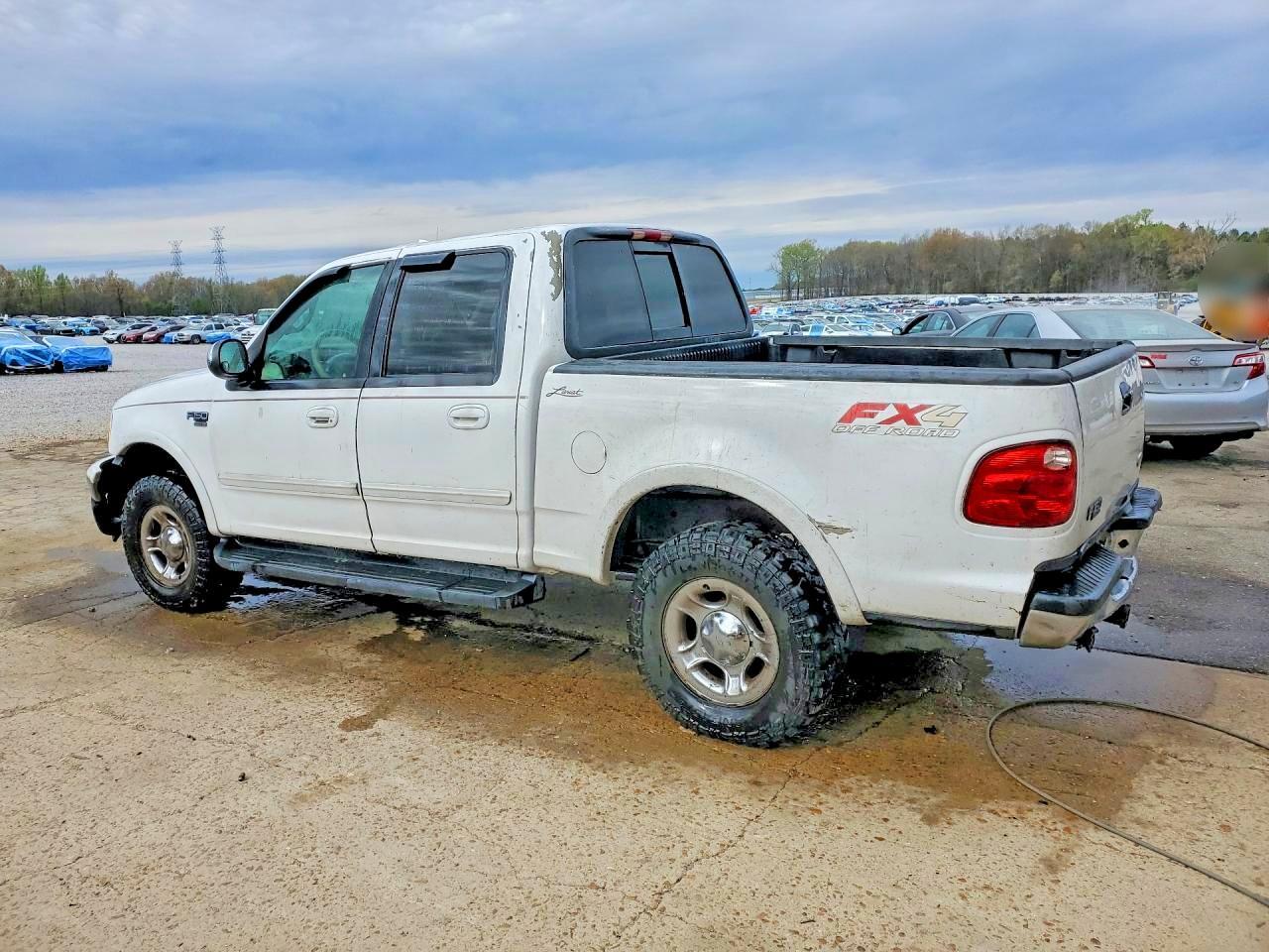 2001 Ford F150 Supercrew