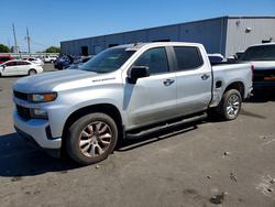 Chevrolet Silverado C1500 Custom salvage cars for sale: 2020 Chevrolet Silverado C1500 Custom