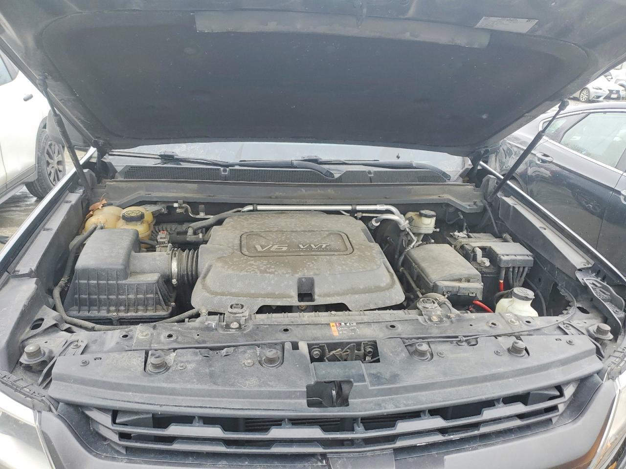 2016 Chevrolet Colorado Z71