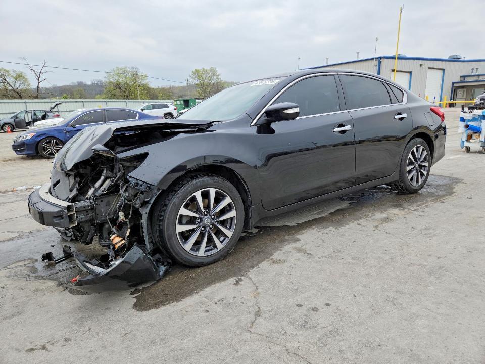 2017 Nissan Altima 2.5 sv