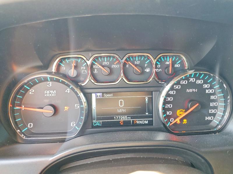 2016 Chevrolet Silverado C1500 LTZ