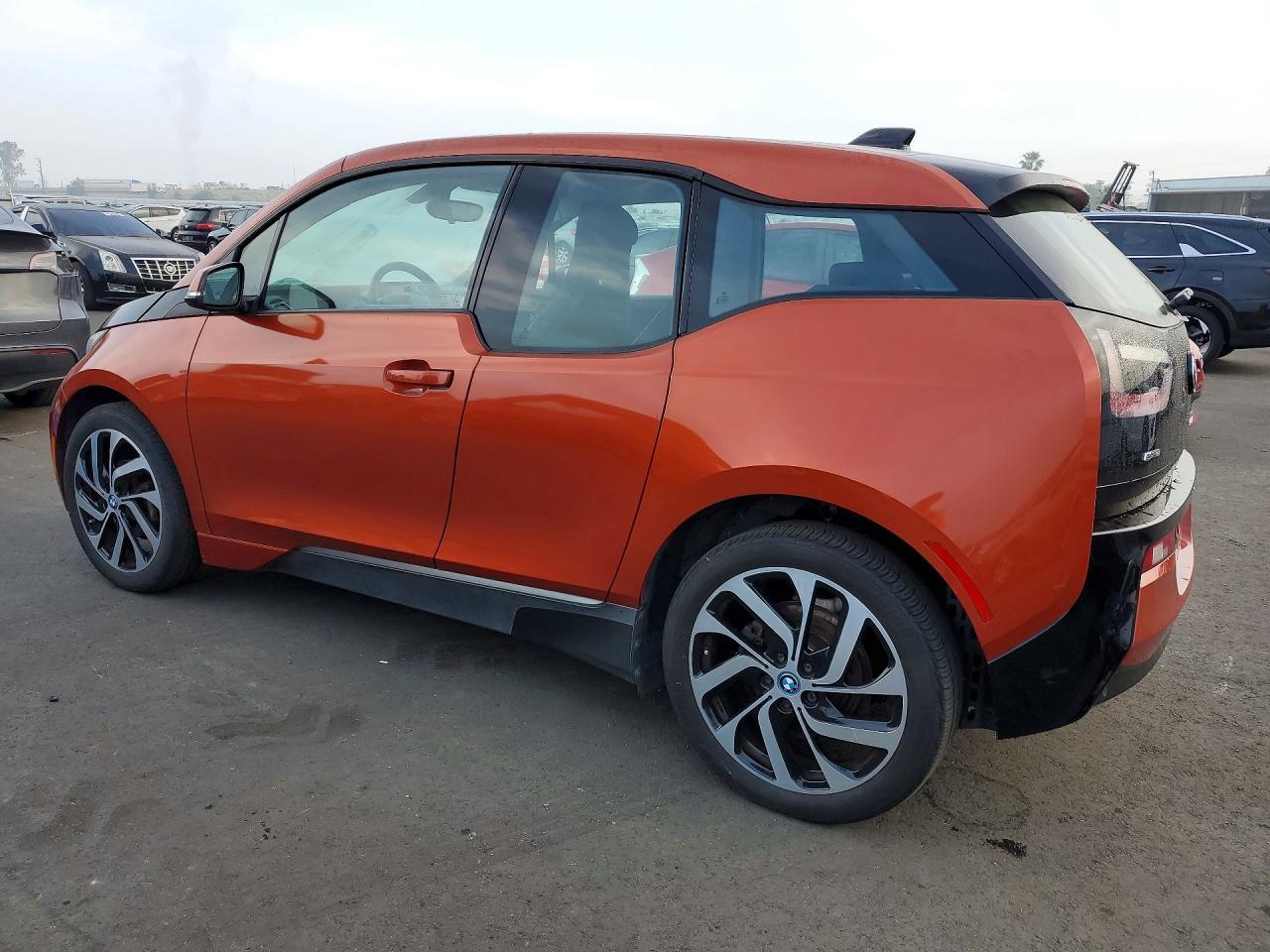 2014 BMW I3 bev