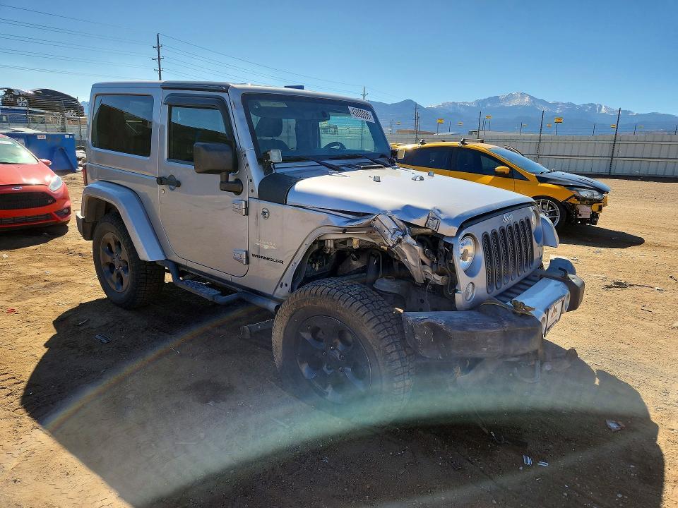 2014 Jeep Wrangler Sahara