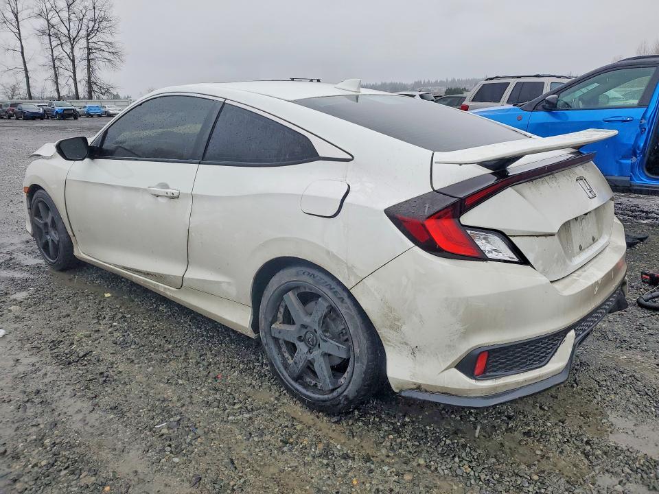 2018 Honda Civic si