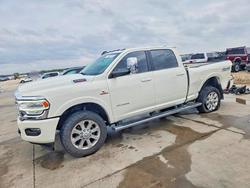 Vehiculos salvage en venta de Copart Grand Prairie, TX: 2022 Dodge 2500 Laramie