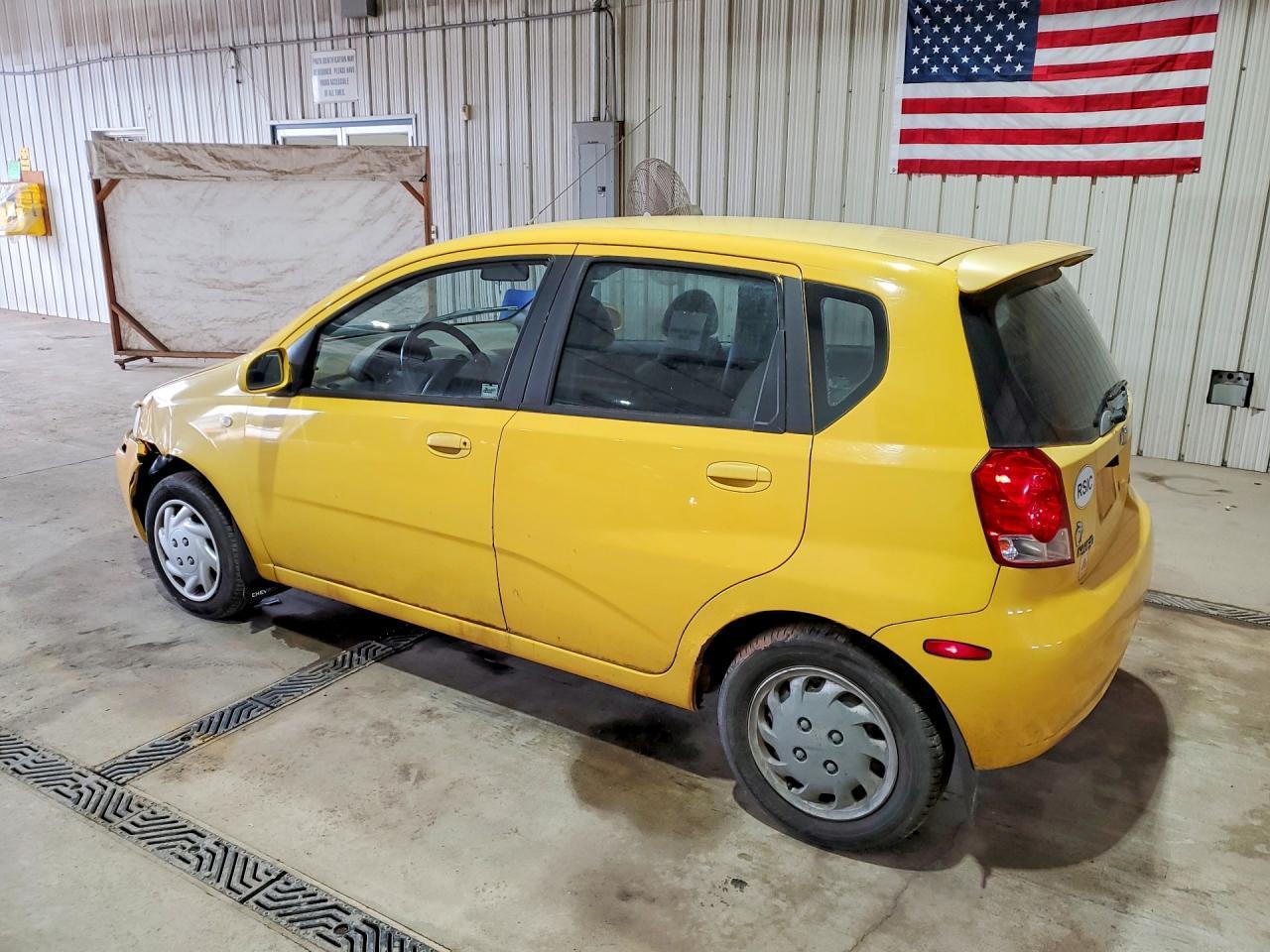 2005 Chevrolet Aveo Base