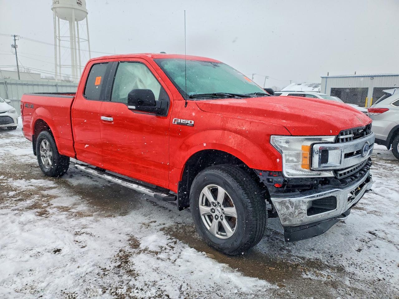 2018 Ford F150 Super Cab