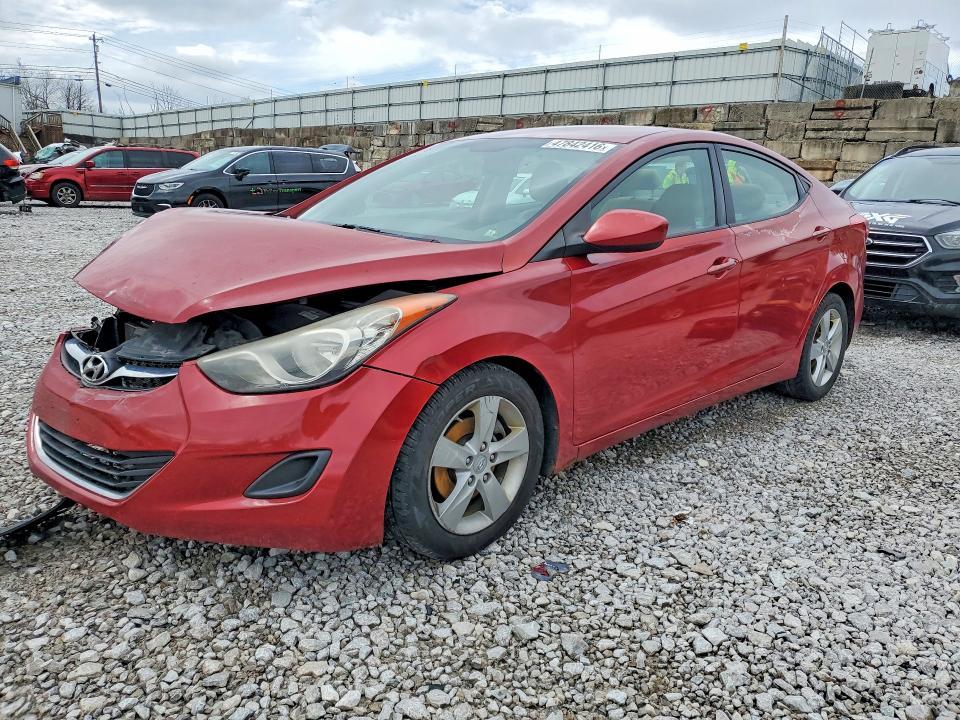 2011 Hyundai Elantra gls