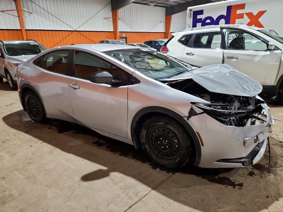 2026 Toyota Prius Plug-in Hybrid se